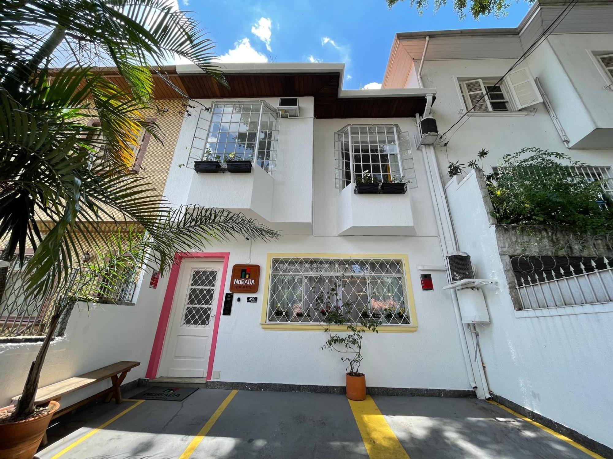 Morada City Hostel São Paulo Exterior foto